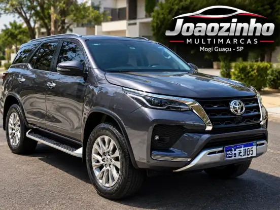 TOYOTA-HILUX SW4-2.8 D-4D TURBO DIESEL SRX 7L 4X4 AUTOMÁTICO TOYOTA-HILUX SW4-2021