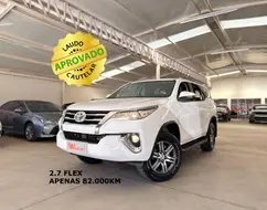 TOYOTA HILUX SW4 2.7 SR 4X2 16V FLEX 4P AUTOMÁTICO TOYOTA HILUX SW4 2.7 SR 4X2 16V FLEX 4P AUTOMÁTICO