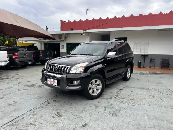 TOYOTA-LAND CRUISER PRADO-3.0 4X4 TURBO INTERCOOLER DIESEL 4P AUTOMÁTICO TOYOTA-LAND CRUISER PRADO-2007