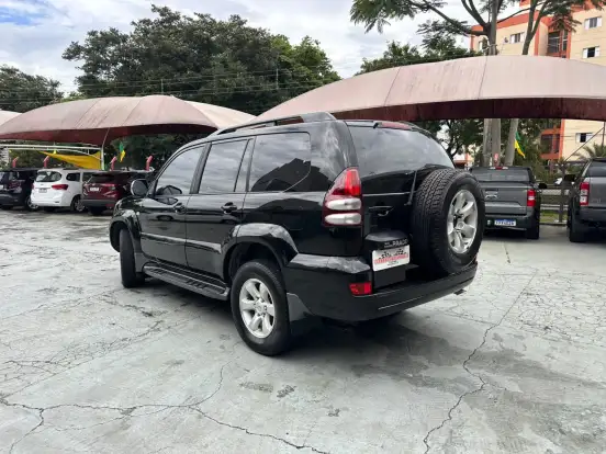 TOYOTA-LAND CRUISER PRADO-3.0 4X4 TURBO INTERCOOLER DIESEL 4P AUTOMÁTICO TOYOTA-LAND CRUISER PRADO-2007