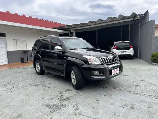 TOYOTA-LAND CRUISER PRADO-3.0 4X4 TURBO INTERCOOLER DIESEL 4P AUTOMÁTICO TOYOTA-LAND CRUISER PRADO-2007