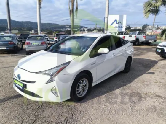 TOYOTA PRIUS 1.8 16V HÍBRIDO 4P AUTOMÁTICO