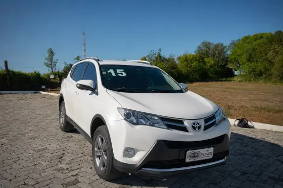 TOYOTA RAV4 2.0 4X2 16V GASOLINA 4P AUTOMÁTICO