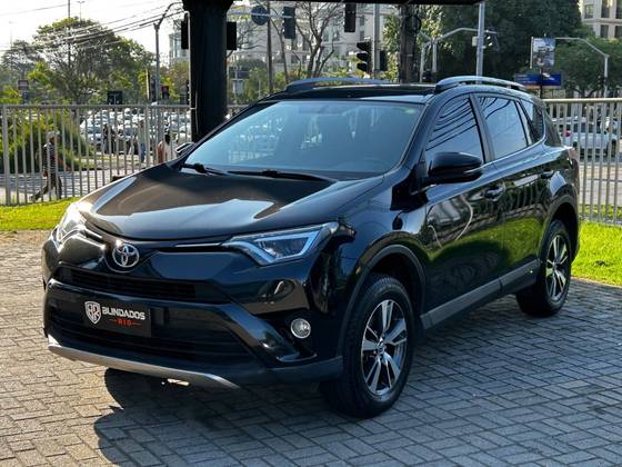 TOYOTA RAV4 2.0 TOP 4X2 16V GASOLINA 4P AUTOMÁTICO