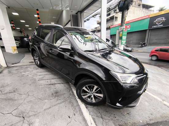 TOYOTA-RAV4-2.0 TOP 4X2 16V GASOLINA 4P AUTOMÁTICO TOYOTA-RAV4-2018