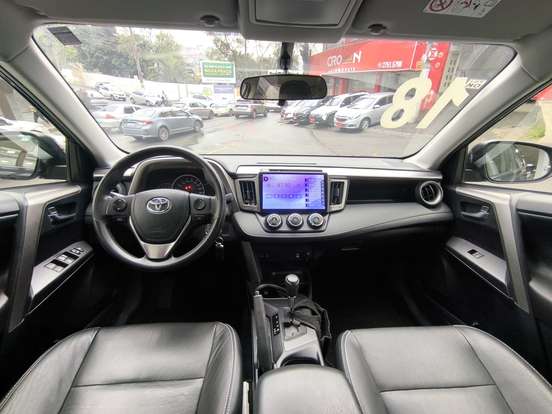 TOYOTA-RAV4-2.0 TOP 4X2 16V GASOLINA 4P AUTOMÁTICO TOYOTA-RAV4-2018