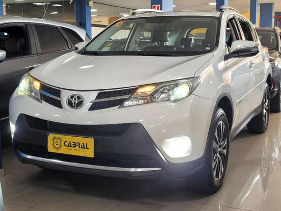 TOYOTA-RAV4-2.5 4X4 16V GASOLINA 4P AUTOMÁTICO TOYOTA-RAV4-2014