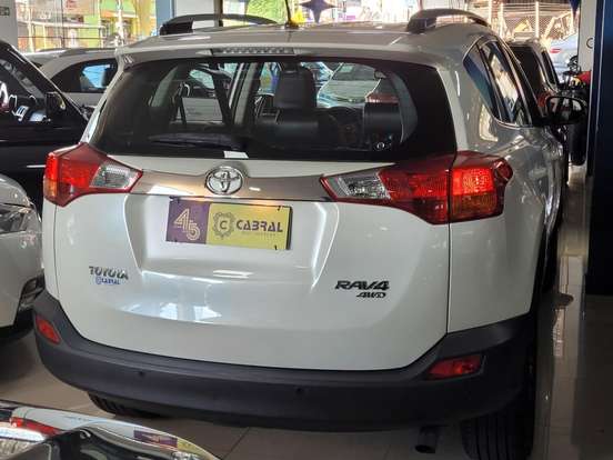 TOYOTA-RAV4-2.5 4X4 16V GASOLINA 4P AUTOMÁTICO TOYOTA-RAV4-2014