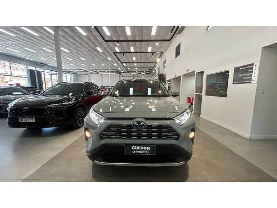 TOYOTA RAV4 2.5 VVT-IE HYBRID SX AWD CVT