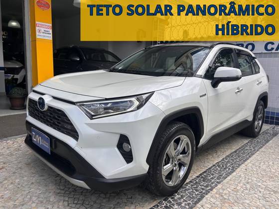 TOYOTA RAV4 2.5 VVT-IE HYBRID SX CONNECT AWD CVT