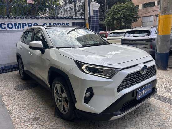 TOYOTA-RAV4-2.5 VVT-IE HYBRID SX CONNECT AWD CVT TOYOTA-RAV4-2021