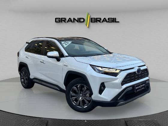 TOYOTA RAV4 2.5 VVT-IE HYBRID SX CONNECT AWD CVT