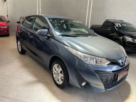 TOYOTA-YARIS-1.3 16V FLEX XL MULTIDRIVE TOYOTA-YARIS-2018