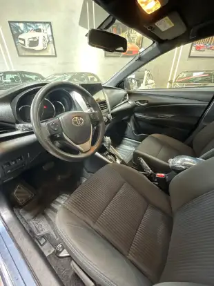 TOYOTA-YARIS-1.3 16V FLEX XL MULTIDRIVE TOYOTA-YARIS-2018
