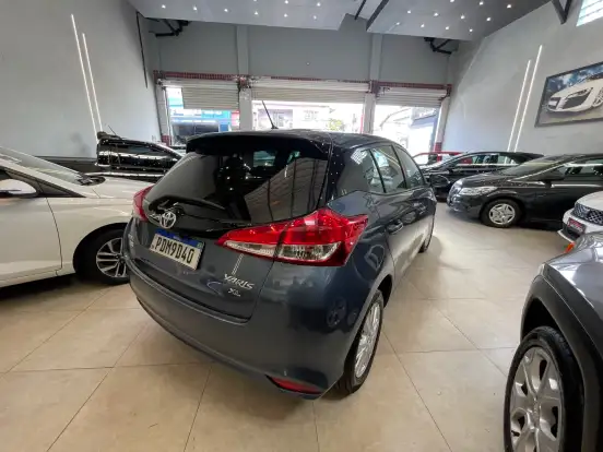 TOYOTA-YARIS-1.3 16V FLEX XL MULTIDRIVE TOYOTA-YARIS-2018