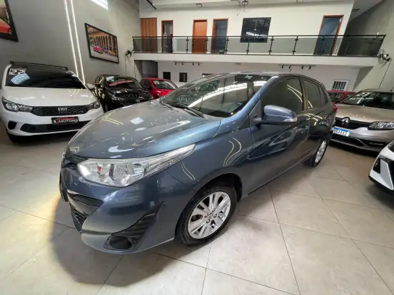 TOYOTA-YARIS-1.3 16V FLEX XL MULTIDRIVE TOYOTA-YARIS-2018