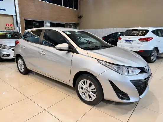 TOYOTA-YARIS-1.3 16V FLEX XL MULTIDRIVE TOYOTA-YARIS-2019
