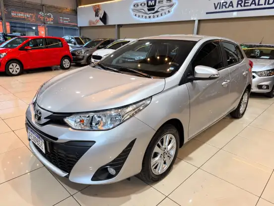 TOYOTA-YARIS-1.3 16V FLEX XL MULTIDRIVE TOYOTA-YARIS-2019
