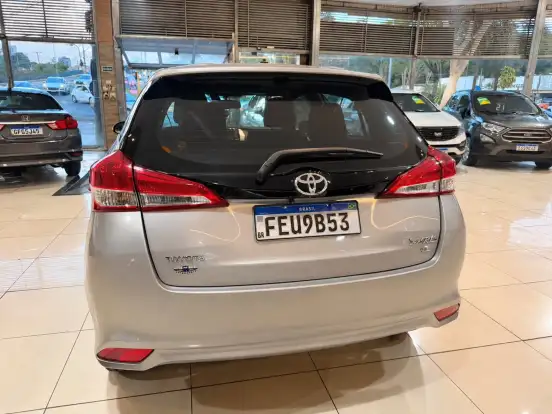 TOYOTA-YARIS-1.3 16V FLEX XL MULTIDRIVE TOYOTA-YARIS-2019