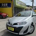 TOYOTA YARIS 1.5 16V FLEX SEDAN XL LIVE MULTIDRIVE TOYOTA YARIS 1.5 16V FLEX SEDAN XL LIVE MULTIDRIVE