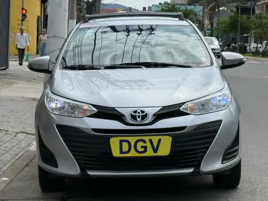 TOYOTA-YARIS-1.5 16V FLEX SEDAN XL LIVE MULTIDRIVE TOYOTA-YARIS-2020