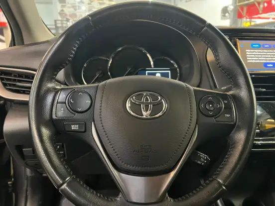 TOYOTA-YARIS-1.5 16V FLEX SEDAN XL LIVE MULTIDRIVE TOYOTA-YARIS-2022