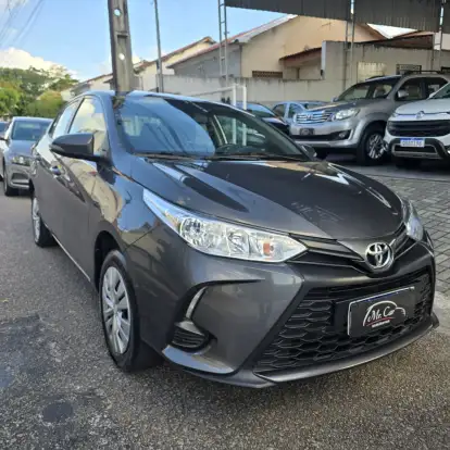 TOYOTA-YARIS-1.5 16V FLEX SEDAN XL MULTIDRIVE TOYOTA-YARIS-2024