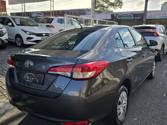 TOYOTA-YARIS-1.5 16V FLEX SEDAN XL MULTIDRIVE TOYOTA-YARIS-2024