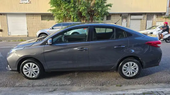 TOYOTA-YARIS-1.5 16V FLEX SEDAN XL MULTIDRIVE TOYOTA-YARIS-2024