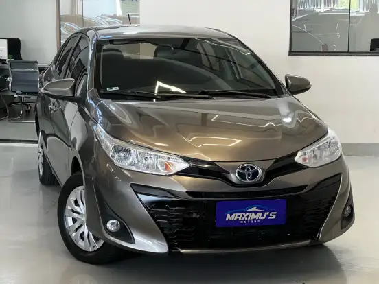 TOYOTA-YARIS-1.5 16V FLEX SEDAN XL PLUS CONNECT MULTIDRIVE TOYOTA-YARIS-2019