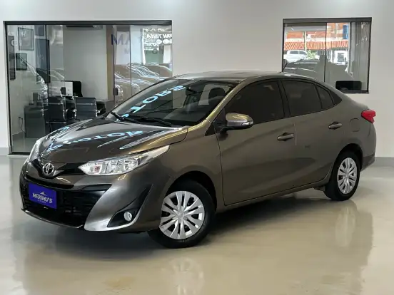 TOYOTA-YARIS-1.5 16V FLEX SEDAN XL PLUS CONNECT MULTIDRIVE TOYOTA-YARIS-2019