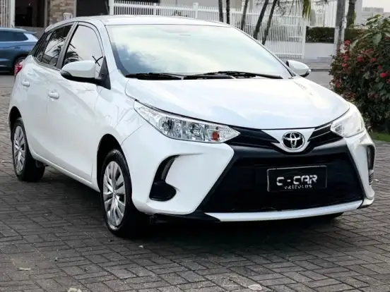 TOYOTA-YARIS-1.5 16V FLEX XL MULTIDRIVE TOYOTA-YARIS-2022