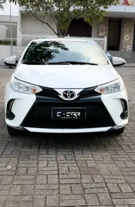 TOYOTA-YARIS-1.5 16V FLEX XL MULTIDRIVE TOYOTA-YARIS-2022