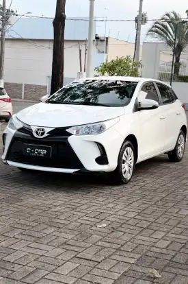 TOYOTA-YARIS-1.5 16V FLEX XL MULTIDRIVE TOYOTA-YARIS-2022