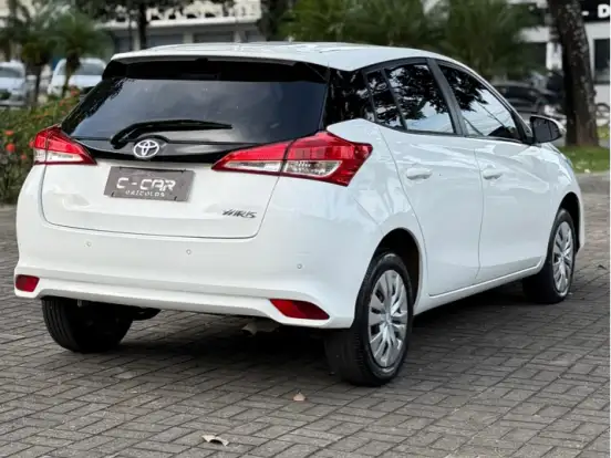 TOYOTA-YARIS-1.5 16V FLEX XL MULTIDRIVE TOYOTA-YARIS-2022