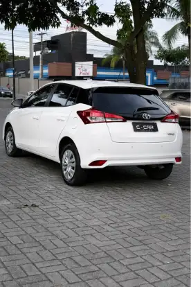 TOYOTA-YARIS-1.5 16V FLEX XL MULTIDRIVE TOYOTA-YARIS-2022
