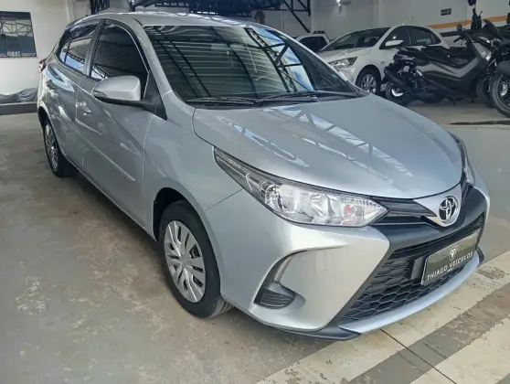 TOYOTA YARIS 1.5 16V FLEX XL MULTIDRIVE