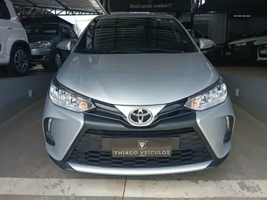 TOYOTA-YARIS-1.5 16V FLEX XL MULTIDRIVE TOYOTA-YARIS-2022