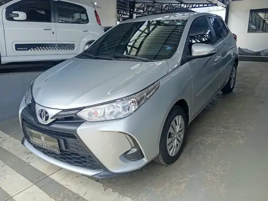 TOYOTA-YARIS-1.5 16V FLEX XL MULTIDRIVE TOYOTA-YARIS-2022