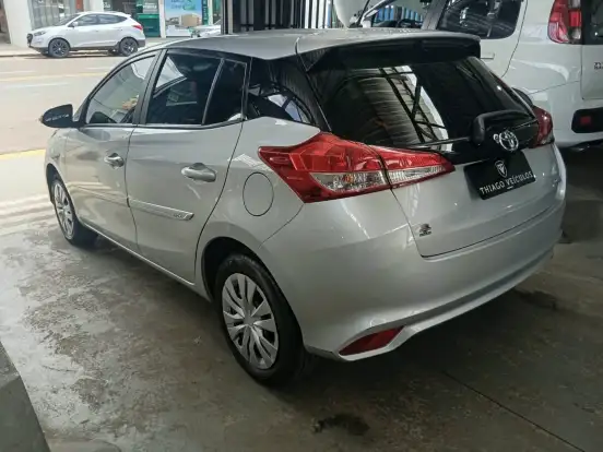 TOYOTA-YARIS-1.5 16V FLEX XL MULTIDRIVE TOYOTA-YARIS-2022