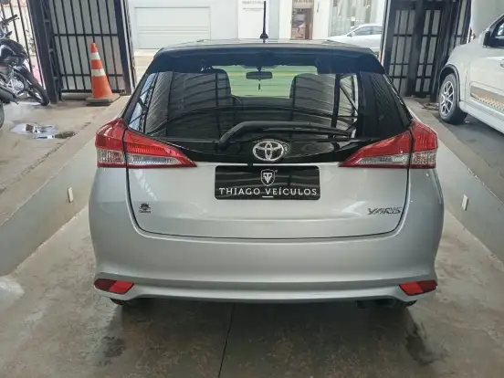 TOYOTA-YARIS-1.5 16V FLEX XL MULTIDRIVE TOYOTA-YARIS-2022