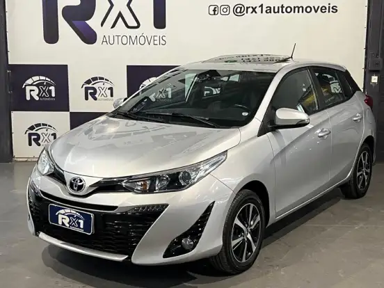 TOYOTA-YARIS-1.5 16V FLEX XLS CONNECT MULTIDRIVE TOYOTA-YARIS-2022