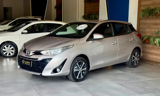TOYOTA YARIS 1.5 16V FLEX XS MULTIDRIVE