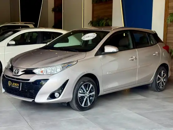 TOYOTA-YARIS-1.5 16V FLEX XS MULTIDRIVE TOYOTA-YARIS-2019