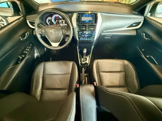 TOYOTA-YARIS-1.5 16V FLEX XS MULTIDRIVE TOYOTA-YARIS-2019