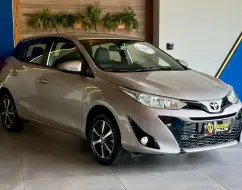 TOYOTA YARIS 1.5 16V FLEX XS MULTIDRIVE TOYOTA YARIS 1.5 16V FLEX XS MULTIDRIVE