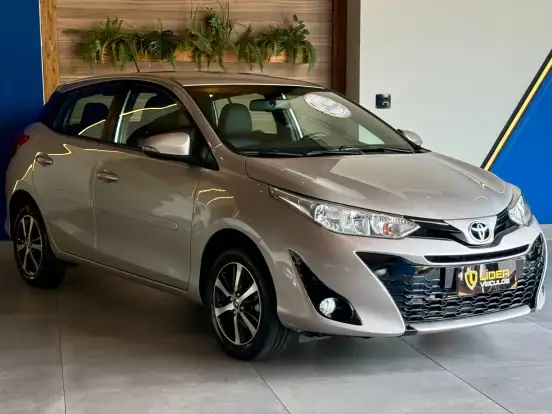 TOYOTA-YARIS-1.5 16V FLEX XS MULTIDRIVE TOYOTA-YARIS-2019