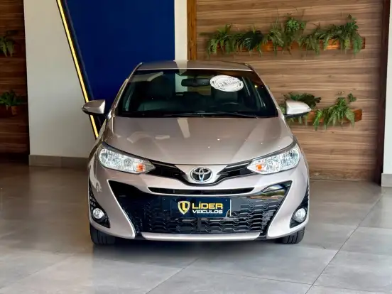TOYOTA-YARIS-1.5 16V FLEX XS MULTIDRIVE TOYOTA-YARIS-2019