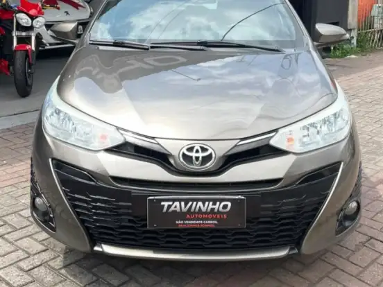 TOYOTA-YARIS-1.5 16V FLEX XS MULTIDRIVE TOYOTA-YARIS-2018