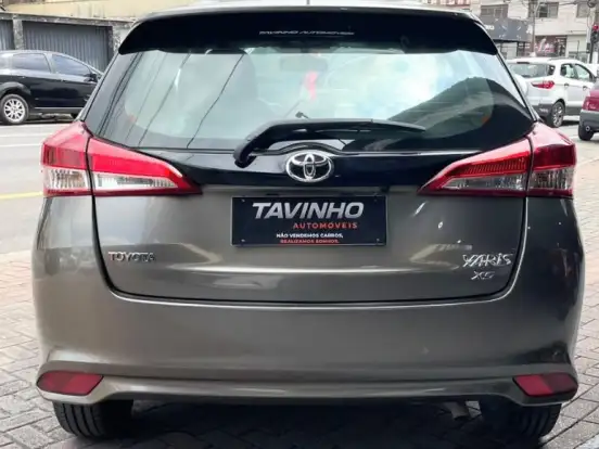 TOYOTA-YARIS-1.5 16V FLEX XS MULTIDRIVE TOYOTA-YARIS-2018